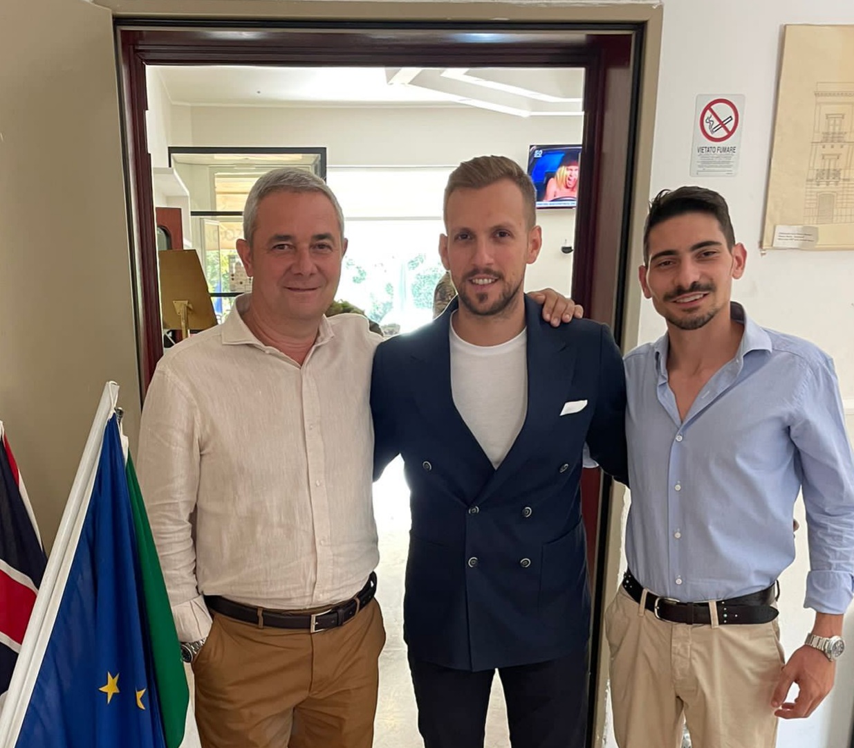 Gela, Luca Scicolone è il nuovo coordinatore cittadino di Forza Italia Giovani