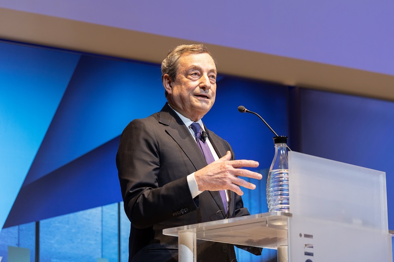 Governo, Draghi domani in Senato e giovedì alla Camera