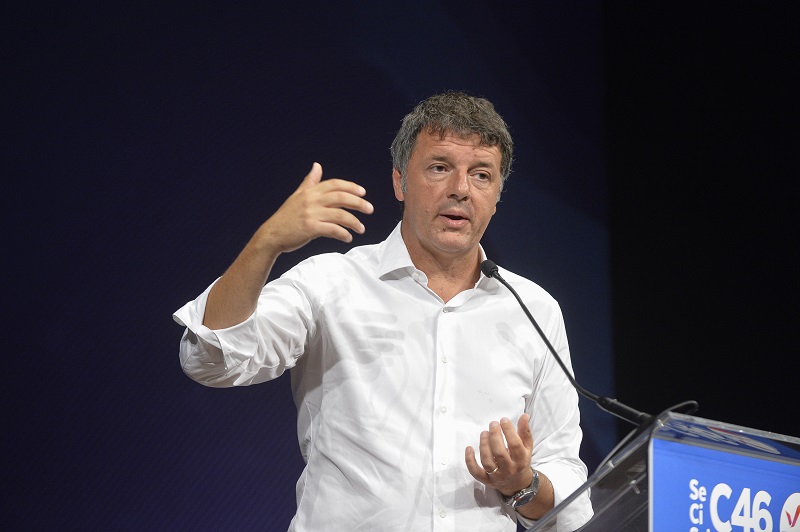 Renzi “Pronti a correre da soli, non sacrificheremo nostri valori”