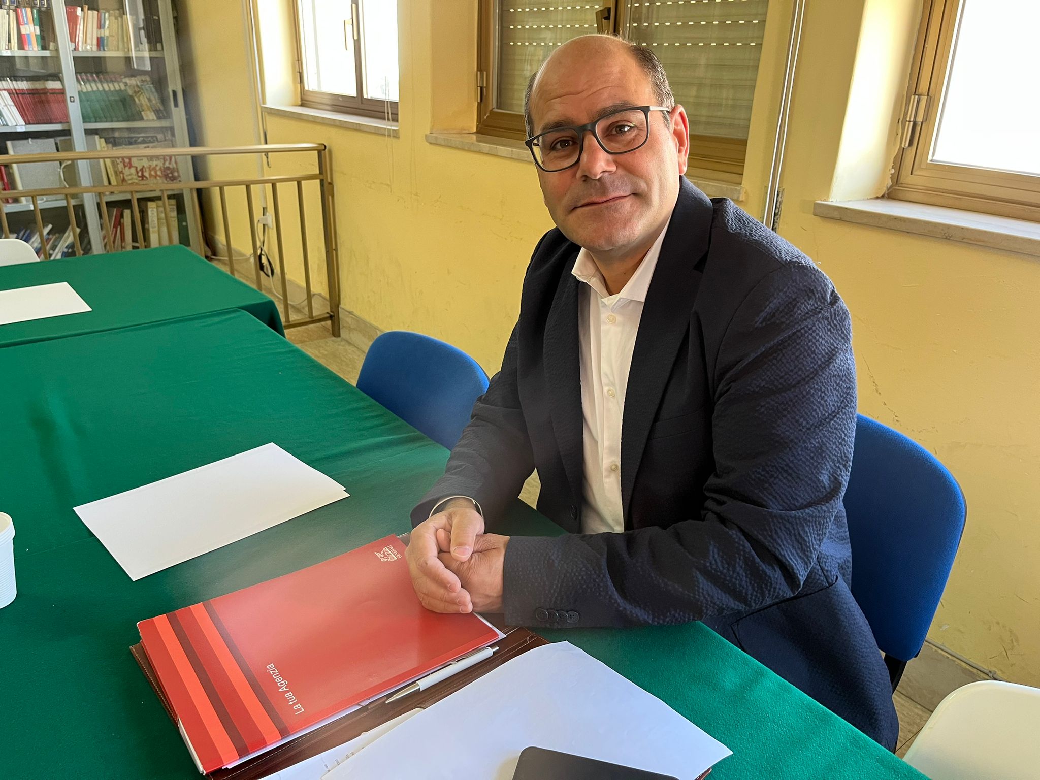 Mazzarino. Interrogazione del consigliere D’Aleo su sicurezza del muro di via Aiesi