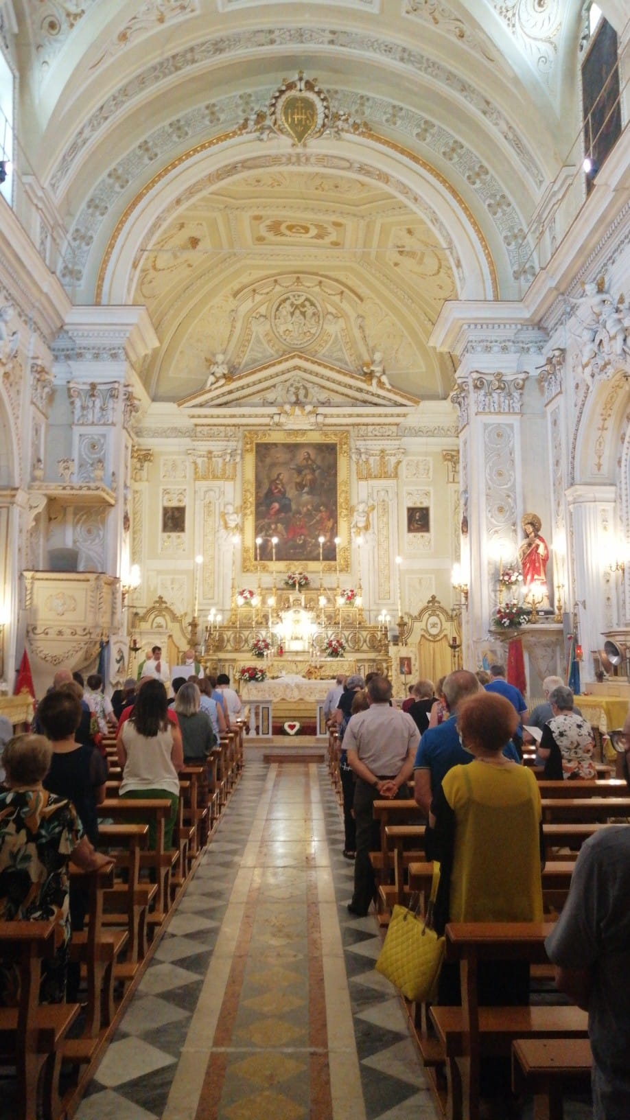 Mussomeli, ‘u Cori di Gesù di Santa Maria con processione eucaristica