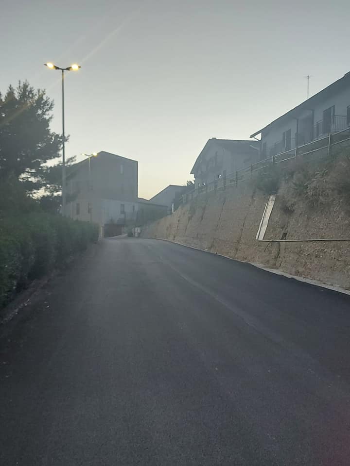 Sutera, sistemate alcune strade centro abitato