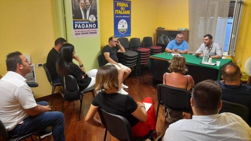 Caltanissetta. Vertice della Lega – Prima l’Italia. Michele Vecchio: “Riunione che sa di ieri ma guarda al domani”