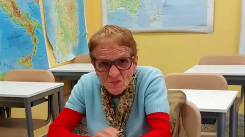Nonnina di novant’anni ha conseguito la licenza media