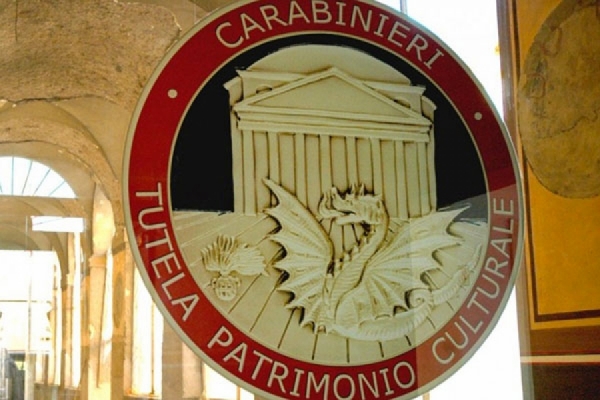 Presentato dai Carabinieri del Nucleo Tutela Patrimonio Culturale di Palermo il consuntivo dell’attività operativa del 2021