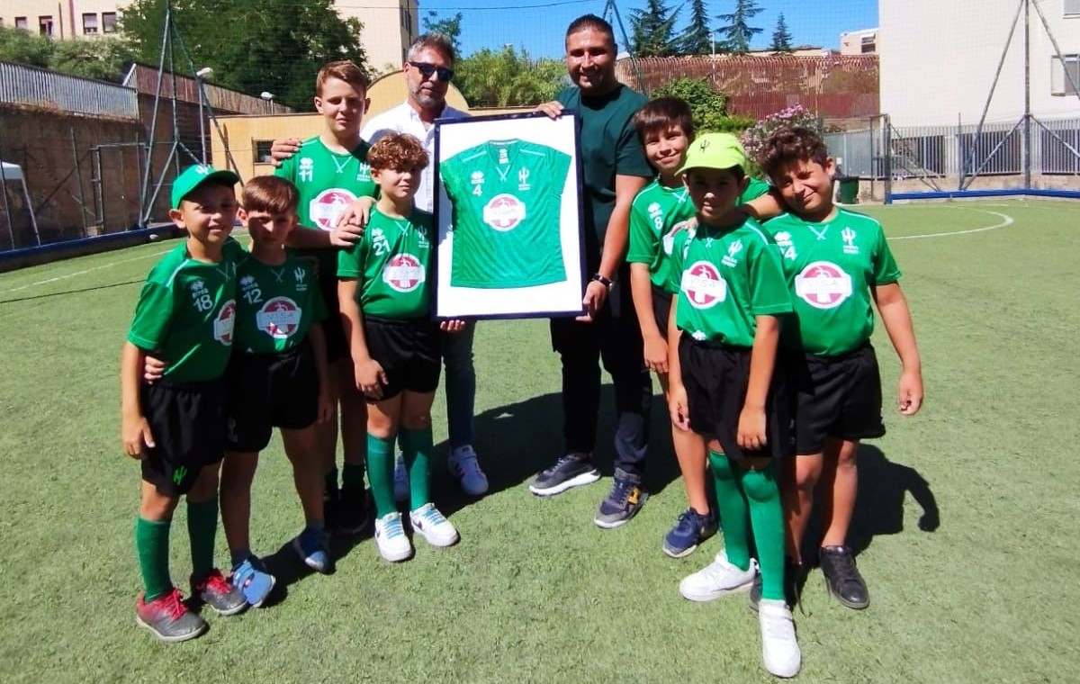 DLF Nissa Rugby: Visa Estintori sponsor del mini rugby, dall’Under 5 alla 13. Bellini: “Sosteniamo la socialità dei bambini per il loro futuro”