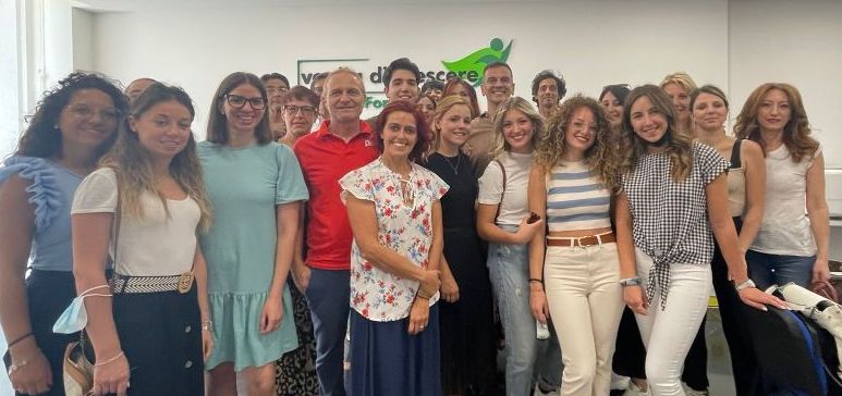 Voglia di Crescere Caltanissetta. Esami finali corso qualificazione Assistente di Studio Odontoiatrico