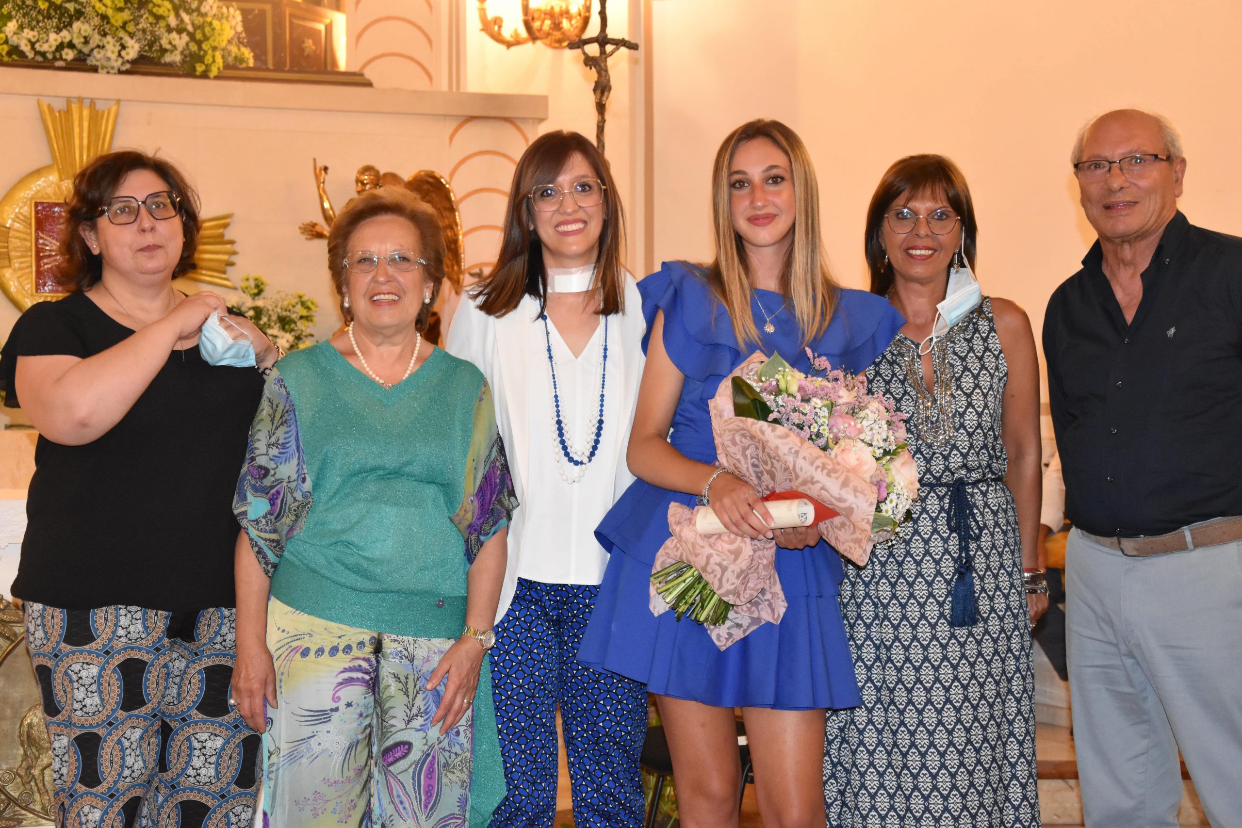 Mussomeli, Cristiana Canalella è la vincitrice borsa di studio “Sac. Don Salvatore Callari”. Cerimonia dopo i Vespri  Madonna del Carmelo