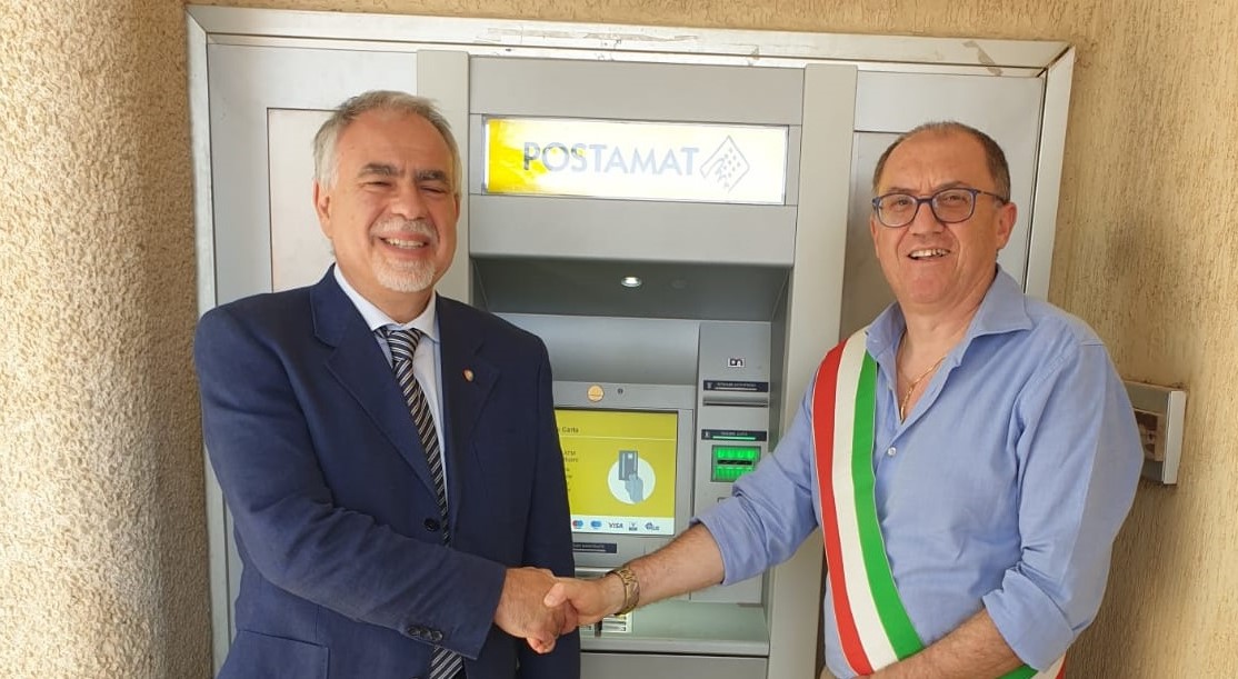 Milena. Inaugurato l’ATM Postamat di ultima generazione