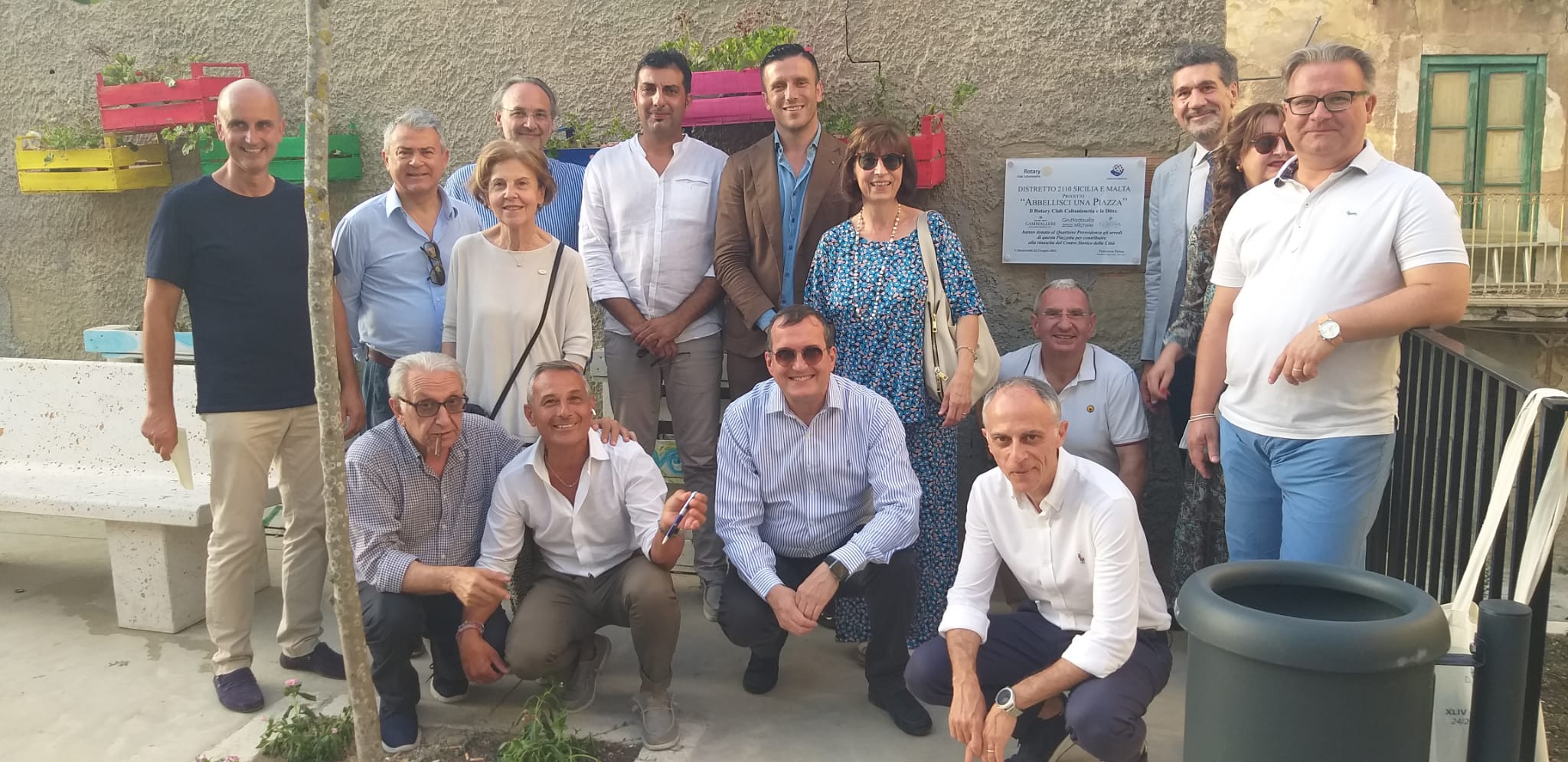 Caltanissetta, Rotary Club al passaggio della campana: Fabio Tornatore è il nuovo presidente