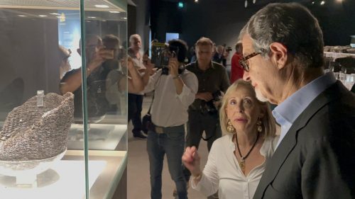 Inaugurata la mostra del mito di Ulisse, Musumeci: ” È l’inizio di un nuovo capitolo della economia di Gela e della Sicilia”