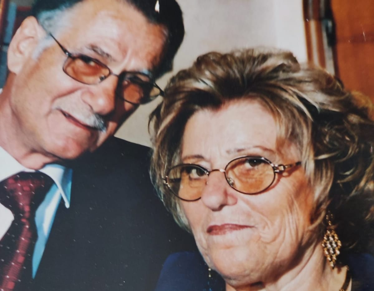 Caltanissetta, 70 anni di matrimonio per Giovanna e Filippo Natale: un’unione solida come il ferro