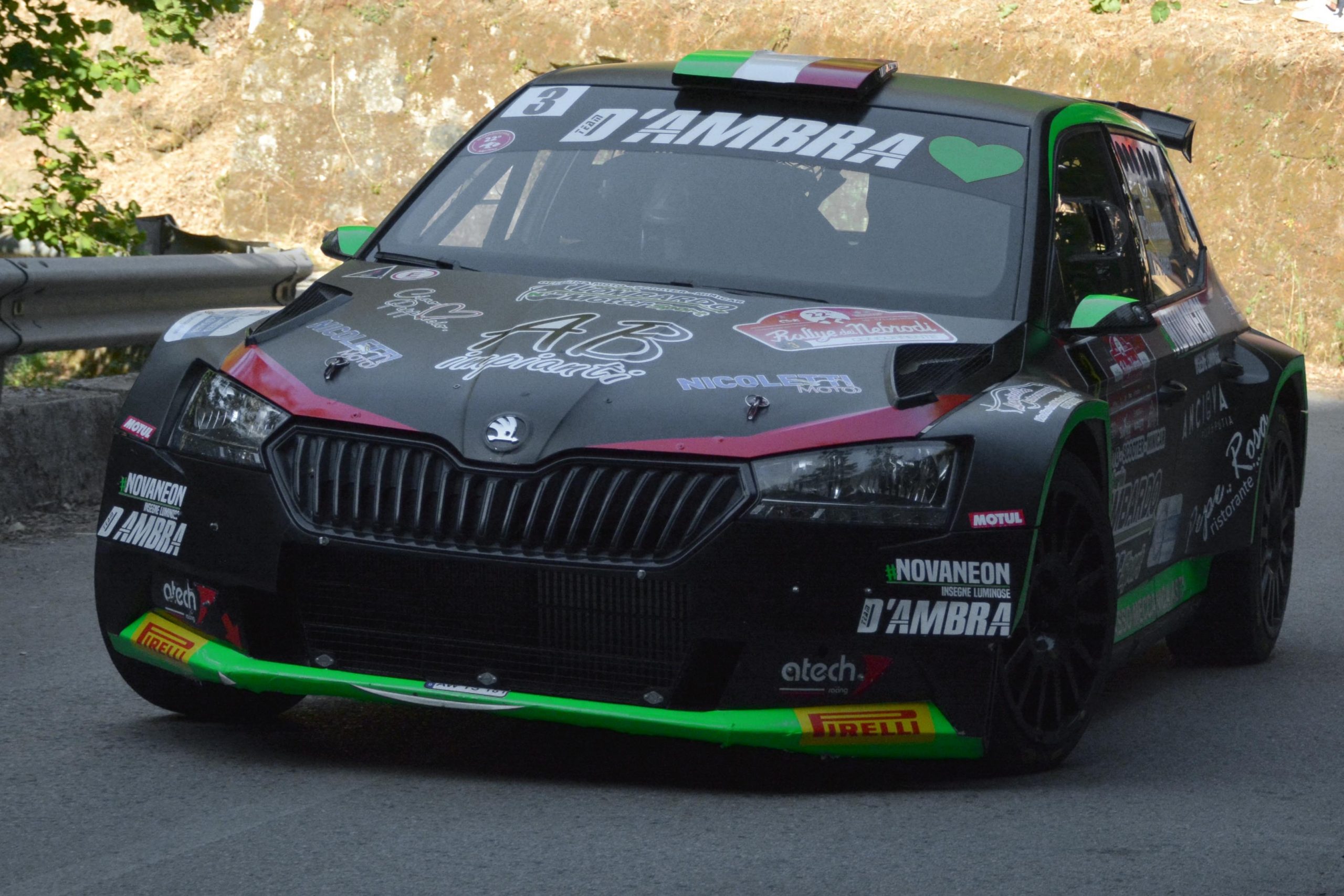 Rally dei Nebrodi: vincono Pollara-Mangiarotti, ottimo secondo posto per l’equipaggio nisseno Lombardo-Spiteri