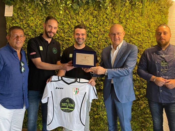 Seven Pizzeria è il nuovo Top Sponsor della Nissa per la prossima stagione