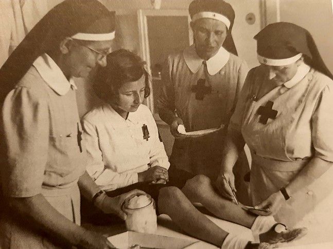 Croce rossa: recuperati dai Carabinieri documenti storici della seconda guerra mondiale,  ci sono piani antiaerei e anti-attacco chimico di Caltanissetta