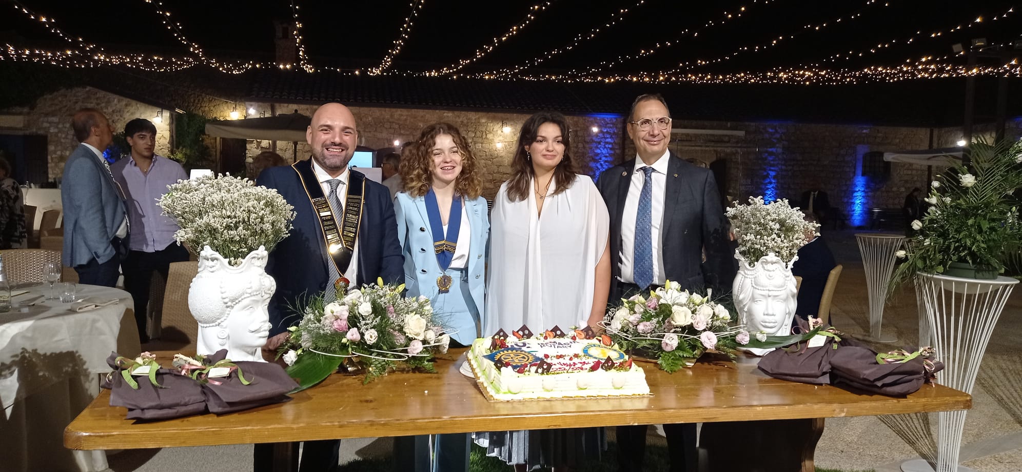 Caltanissetta, Rotary Valle del Salso al passaggio della campana: Riccardo Meloni è il nuovo presidente