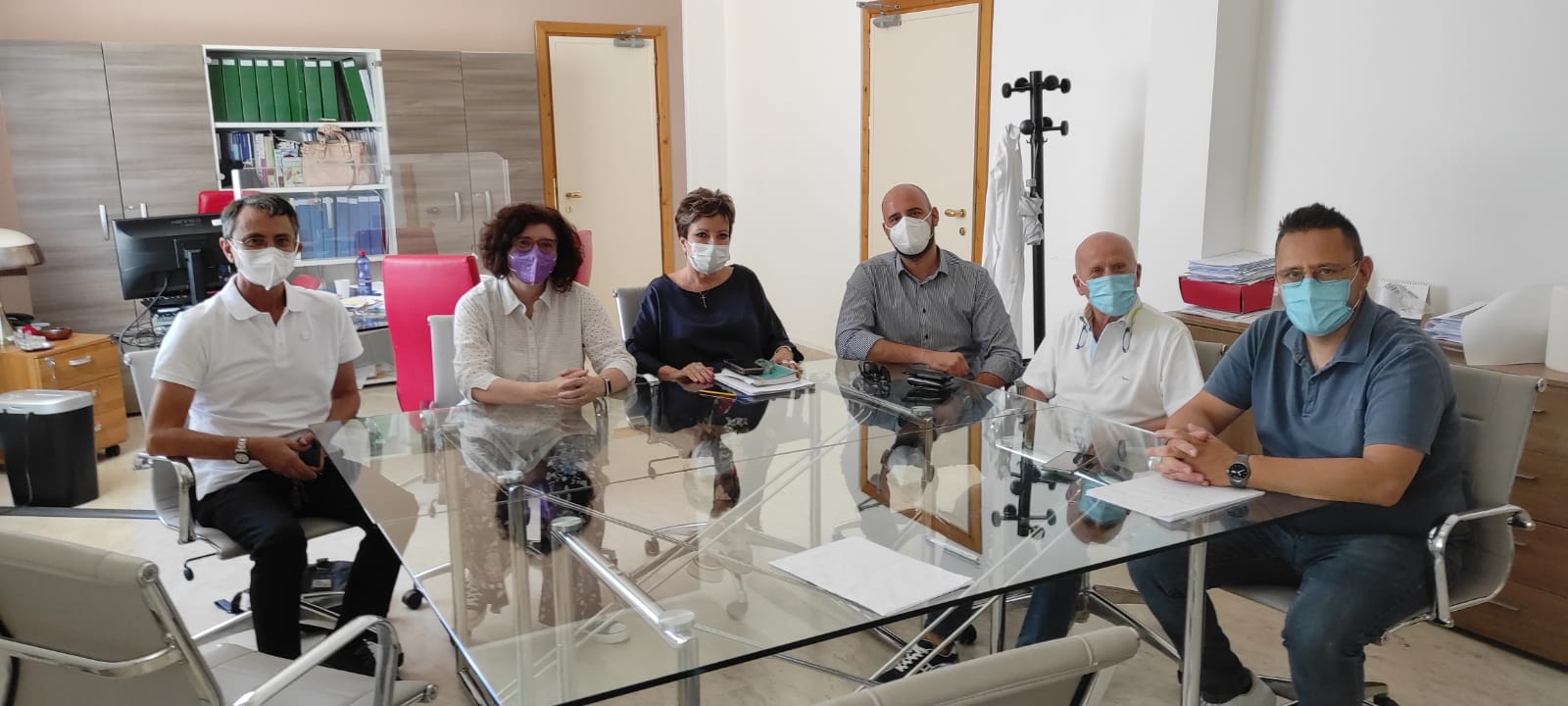 Incontro tra la dirigenza Asp e l’Associazione Familiari Alzheimer Caltanissetta per la riattivazione dello sportello informativo Alzheimer