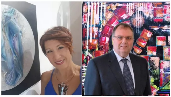 San Cataldo. Gli artisti Ivana Urso e Filippo Chiappara alla  Spoleto’s Summer Art