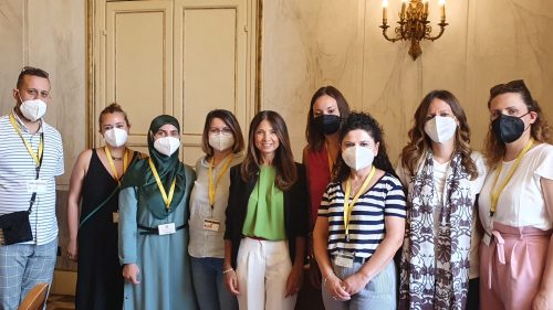 Beni confiscati alla mafia. Schillaci (M5S) accoglie delegazione albanese in Antimafia all’ARS