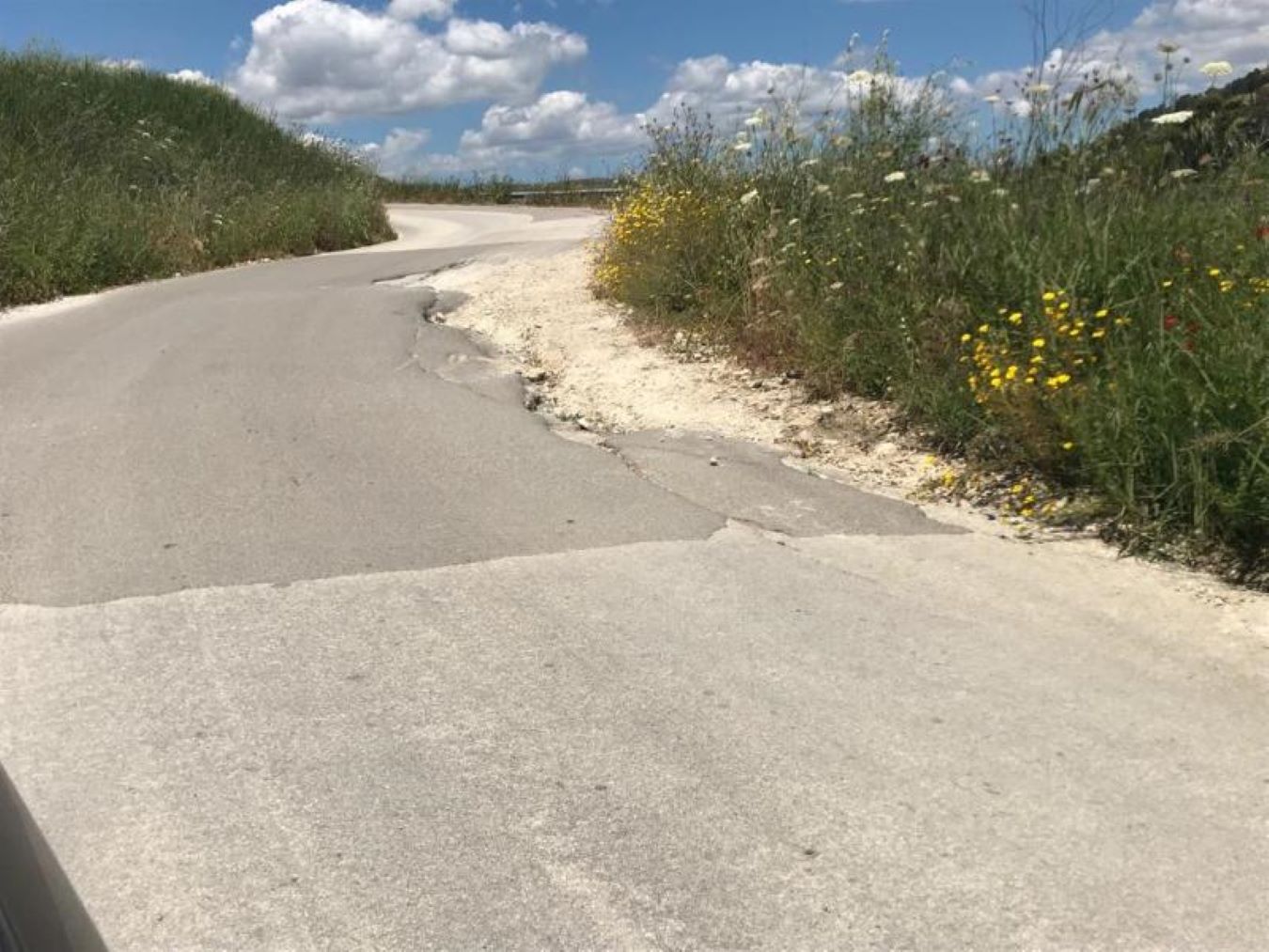 Viabilità nel Nisseno, Musumeci: “Interveniamo nel Vallone con oltre 13 milioni di euro”