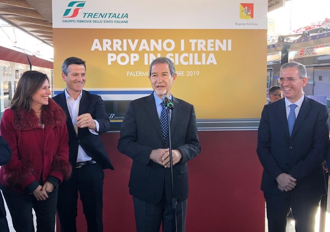 Ferrovie in Sicilia, governo Musumeci compra altri 12 treni di ultima generazione