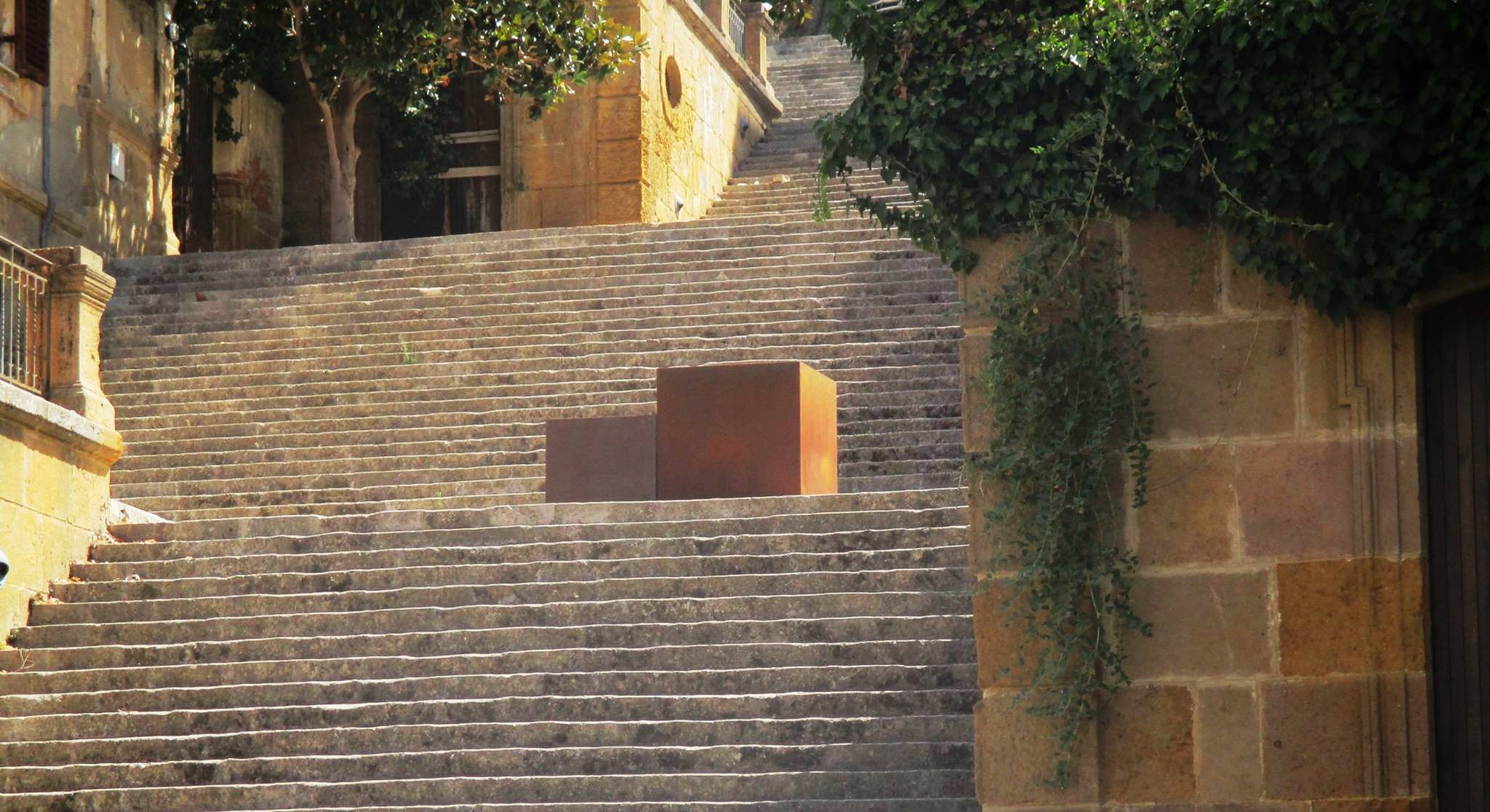 Caltanissetta, Italia Nostra minaccia diffide contro il percorso pedonale meccanico nella scalinata Silvio Pellico