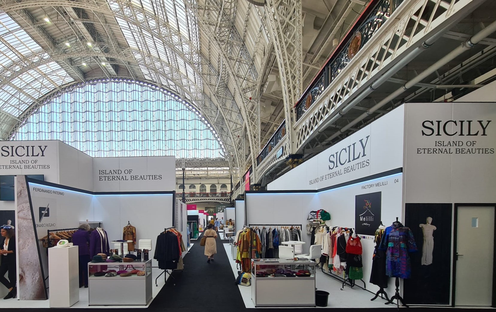 Attività produttive, la moda siciliana protagonista al Pure London