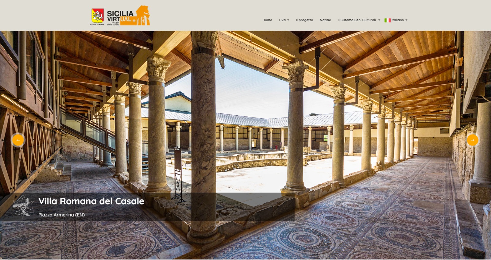 Beni culturali, con la “rivoluzione” digitale visitabili anche in Sicilia siti e documenti