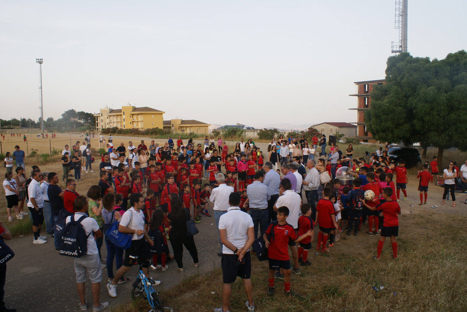 Mussomeli, festa fine stagione sportiva Scuola calcio asd Don Bosco