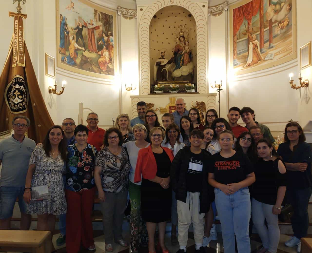 Mussomeli aspettando la festa carmelitana. ”Le Madonne dei Biangardi”: anche ‘a Beddra Matri di lu Càrminu”