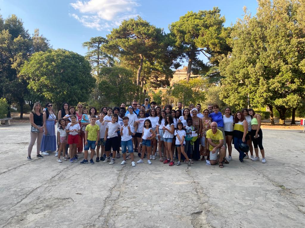 Caltanissetta, “Ci vediamo alla villa grande”: chiuso con successo il centro estivo