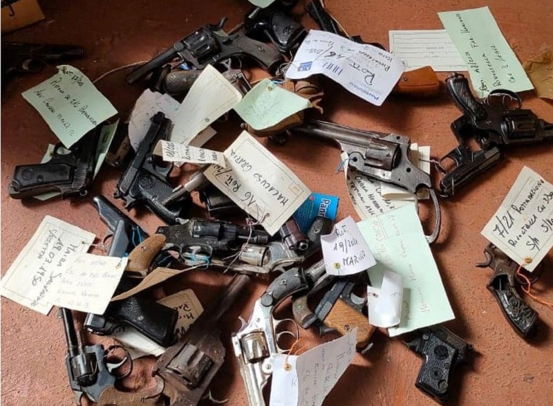 Caltanissetta, inviate 150 armi alla rottamazione: Polizia procede con i controlli sui detentori