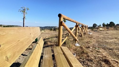 San Cataldo. L’Associazione Straula: “I lavori al Parco Urbano sono quasi terminati”