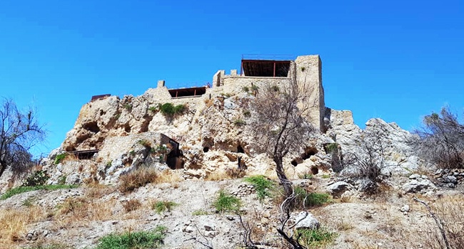 Delia. Finanziato impianto di illuminazione del Castello. La soddisfazione del sindaco Gianfilippo Bancheri