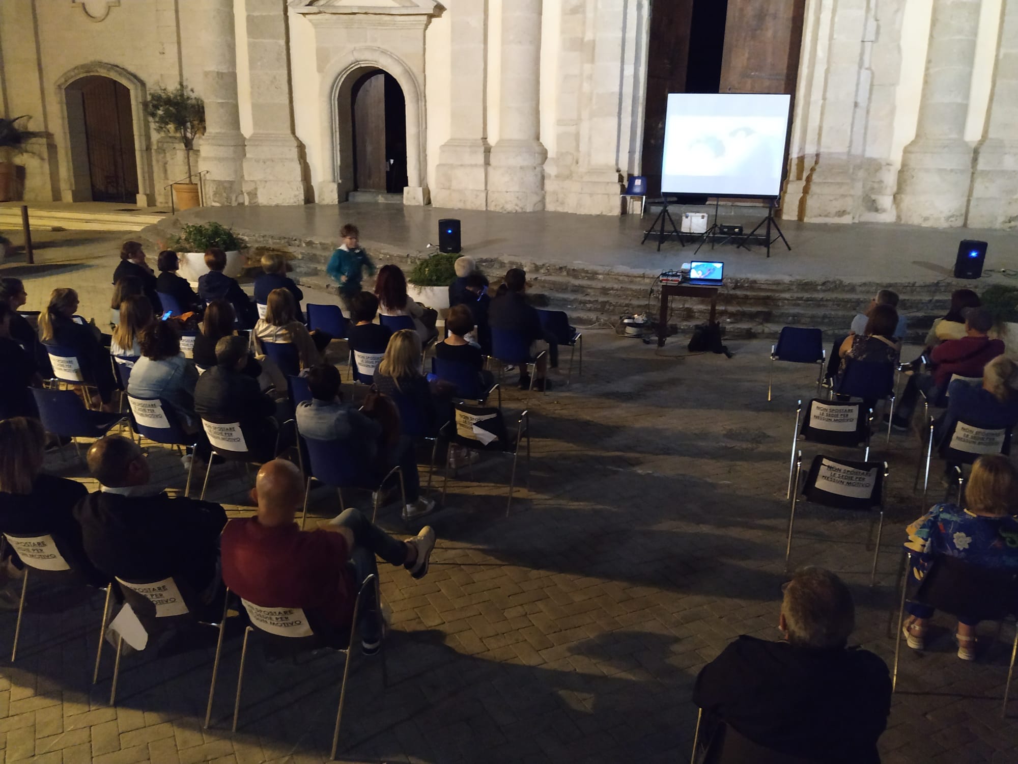 San Cataldo. Stasera nuovo appuntamento in piazza mons. Cataldo Naro con il Cineforum all’aperto