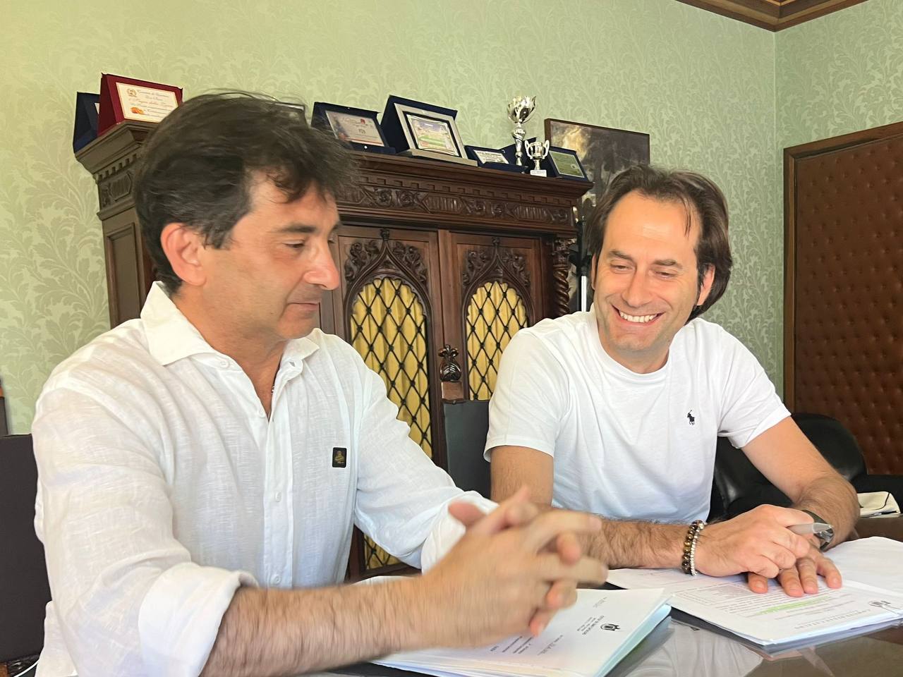 San Cataldo. Vincenzo Di Marco nuovo assessore al bilancio. Il sindaco: “La nostra squadra si arricchisce di un altro professionista”