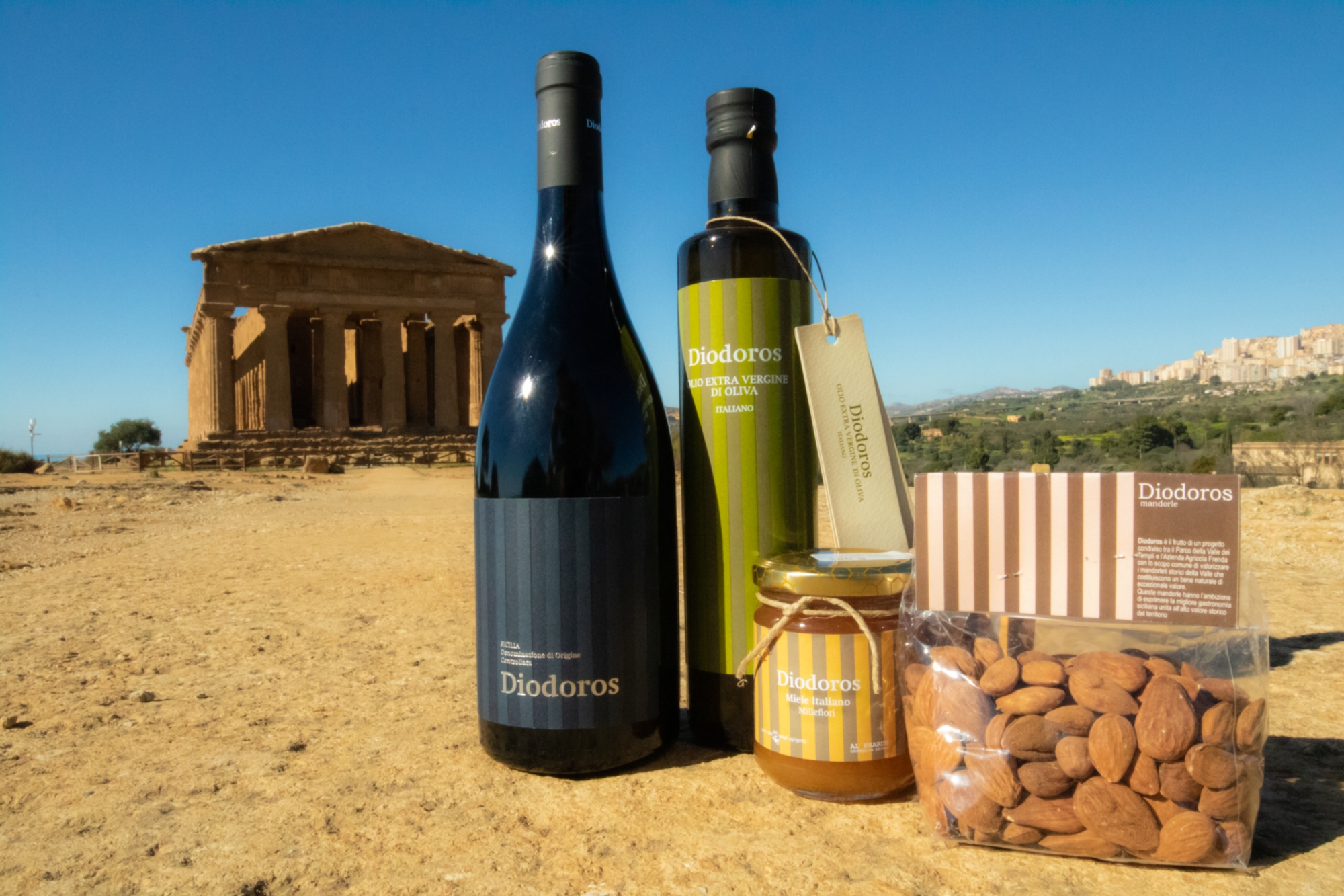 Archeologia & sapori aperitivo Diodoros con percorsi sotterranei della Valle dei templi