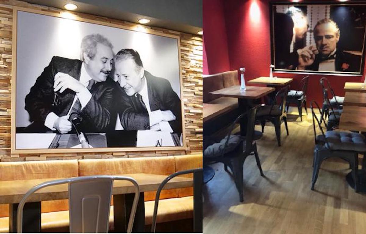 Germania: pizzeria condannata per aver sfruttato il nome dei giudici “Falcone e Borsellino”