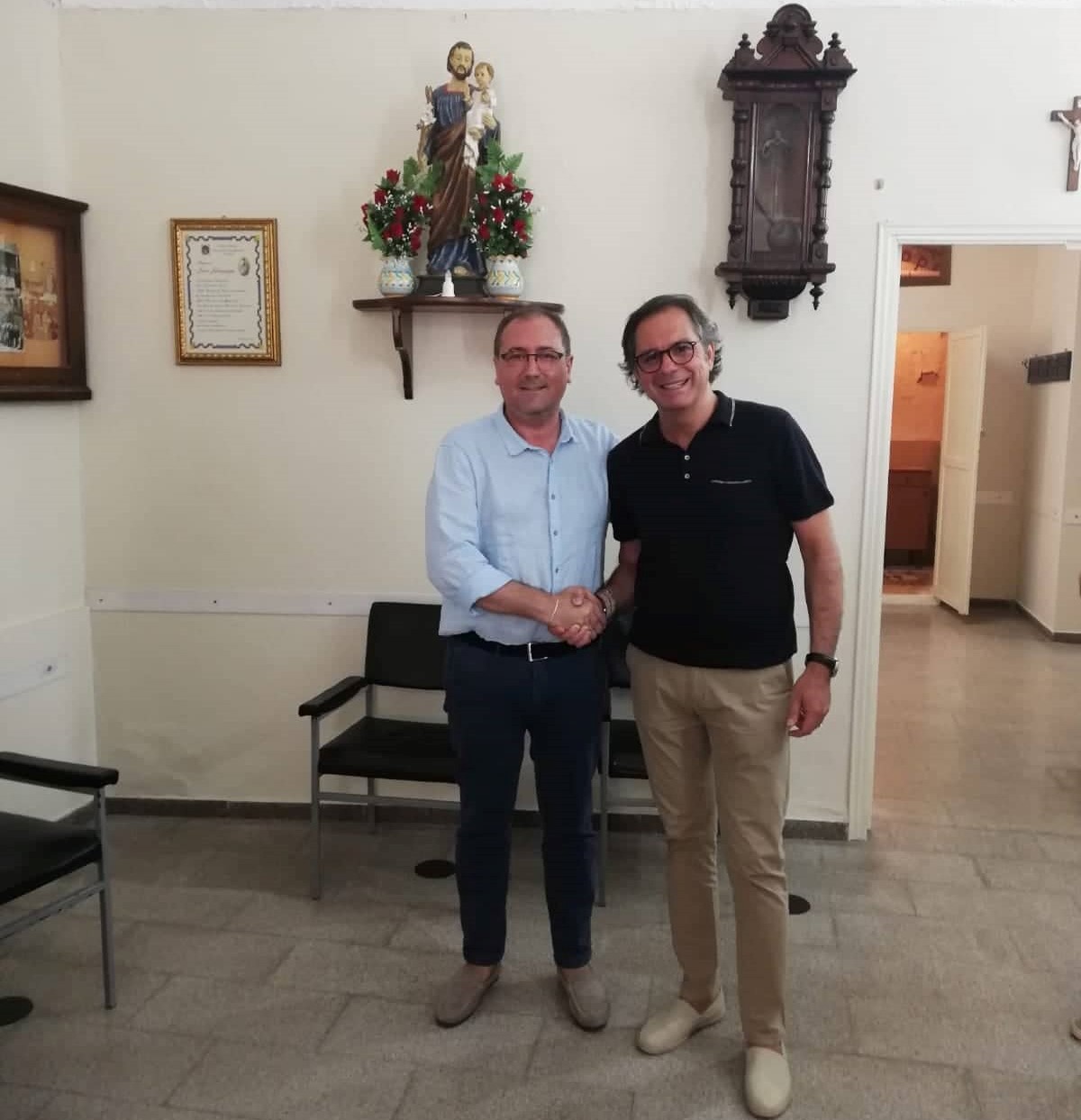 Serradifalco. Giovanni Falzone nuovo presidente del Circolo Artigiani; Ferdinando Castania riconfermato capitano dell’Associazione San Giuseppe