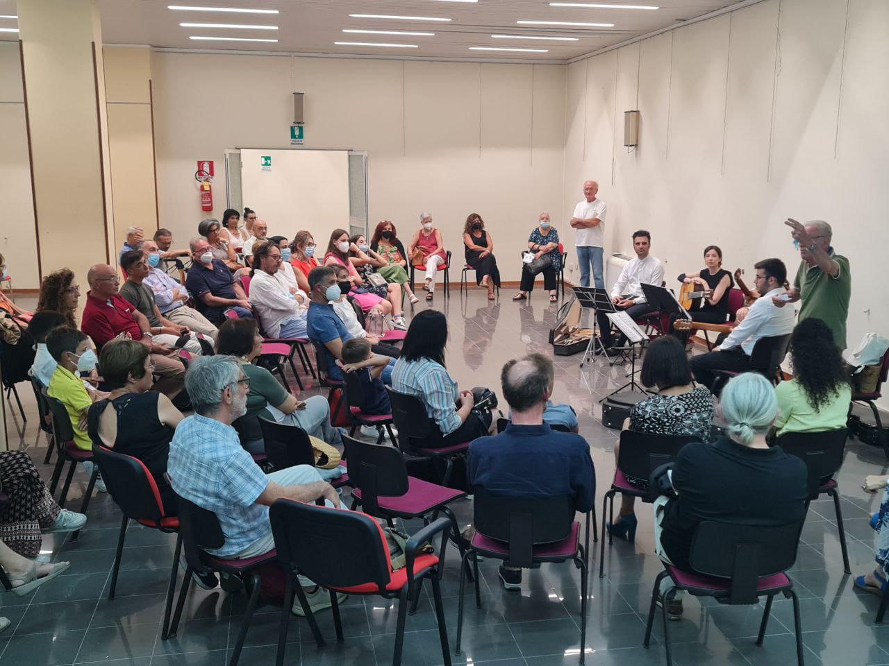 San Cataldo. Serata affollata ed emozionante con il Gruppo di Lettura