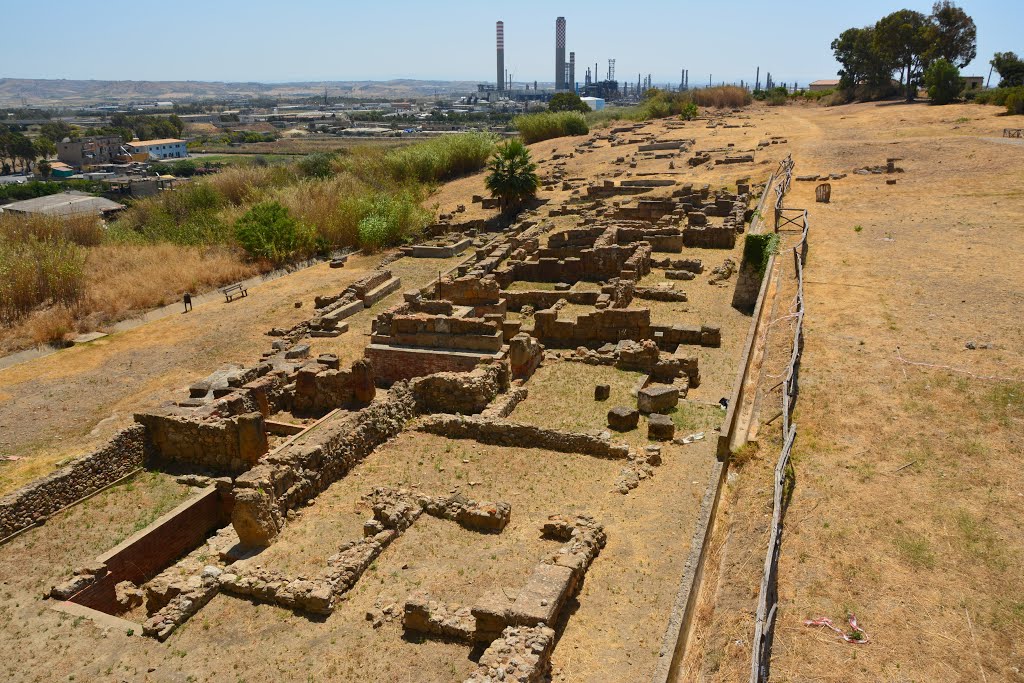 Archaeological Park of Gela