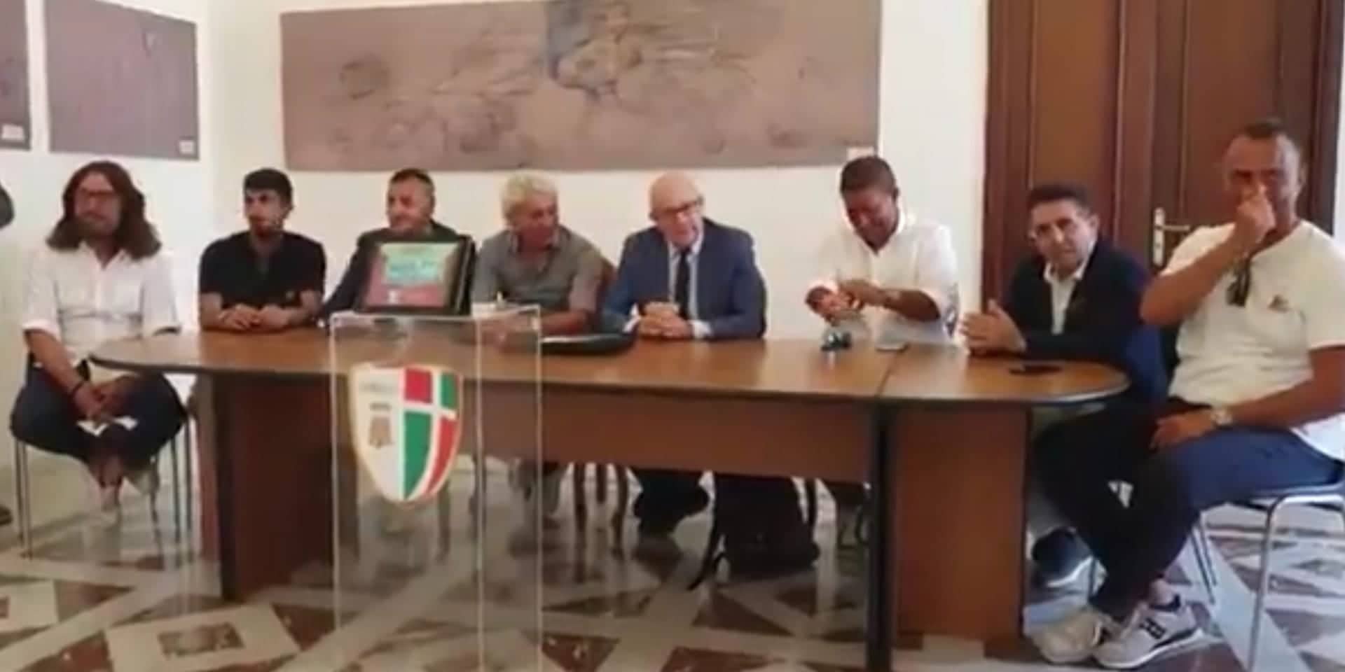Eccellenza. Presentato a Palazzo del Carmine il nuovo staff tecnico della Nissa