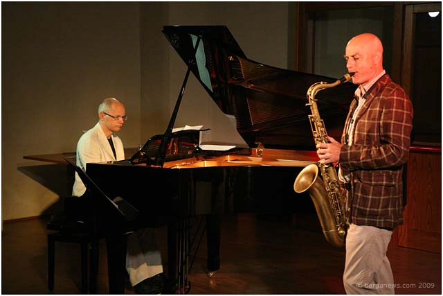 Il duo Tonolo – Birro protagonista stasera al Nissa Jazz Festival