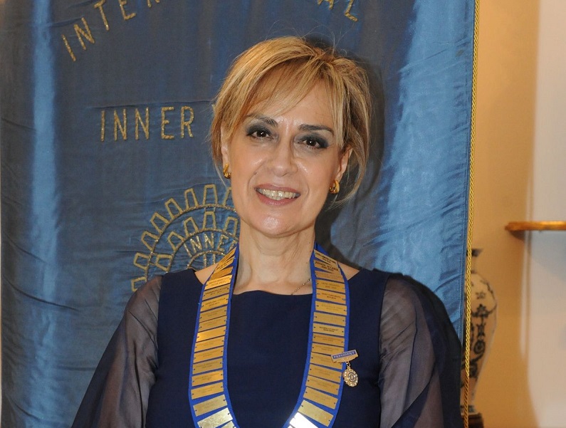 Caltanissetta, Inner Wheel al Passaggio della Campana: Pina Adamo è la nuova Presidente