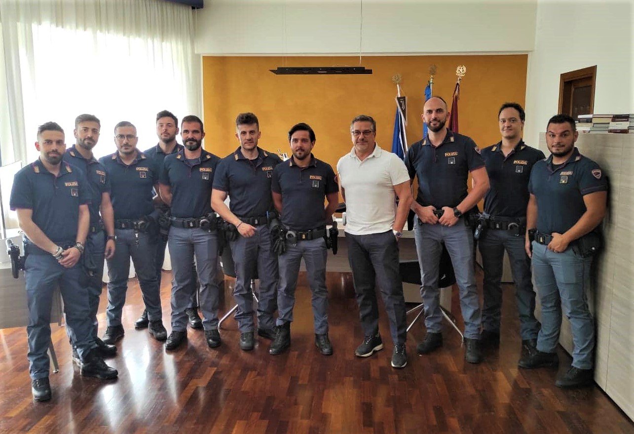 Sedici nuovi agenti di Polizia assegnati alla Questura di Caltanissetta