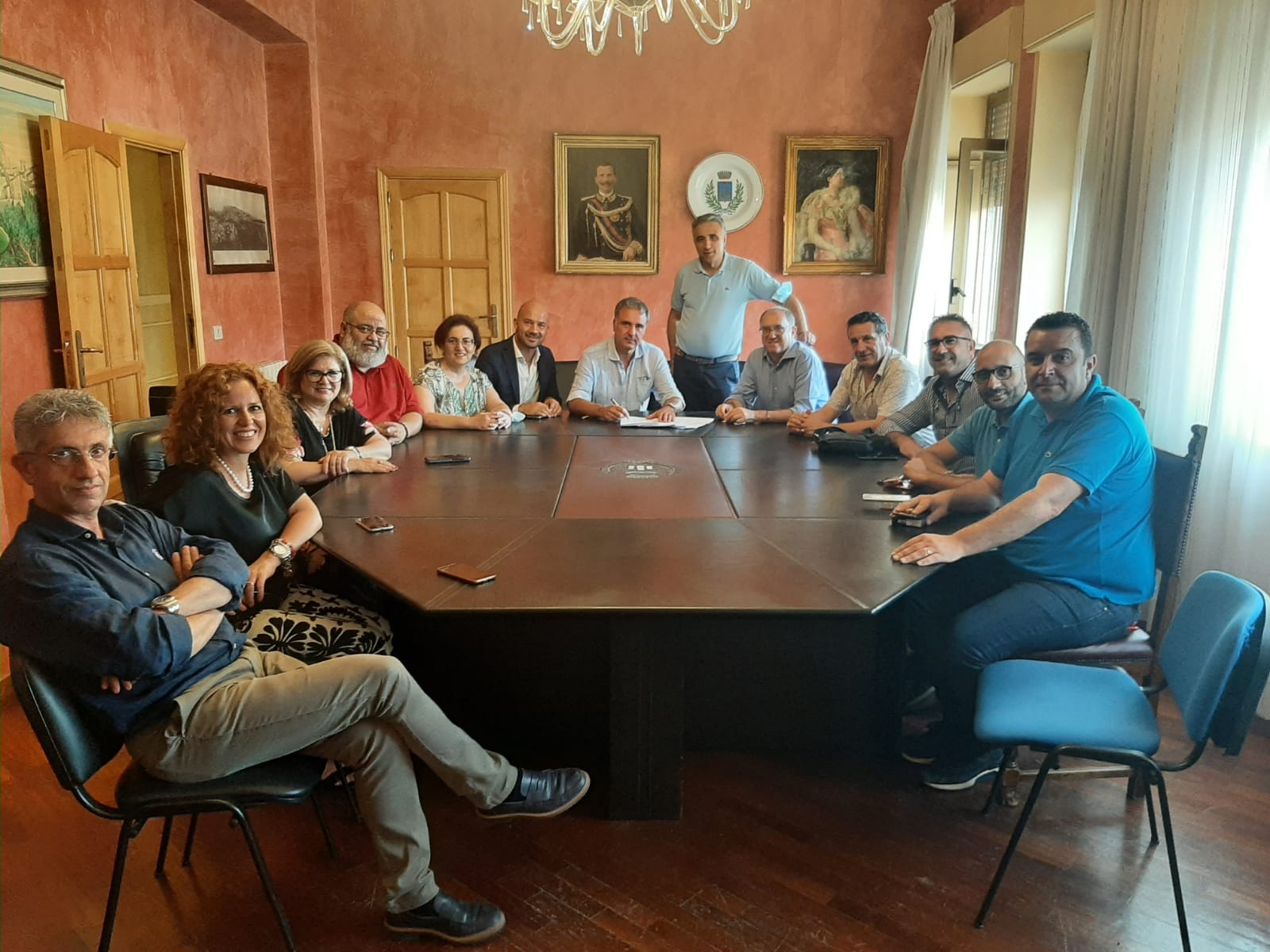 Candidatura SNAI: sottoscritta manifestazione di interesse tra comuni