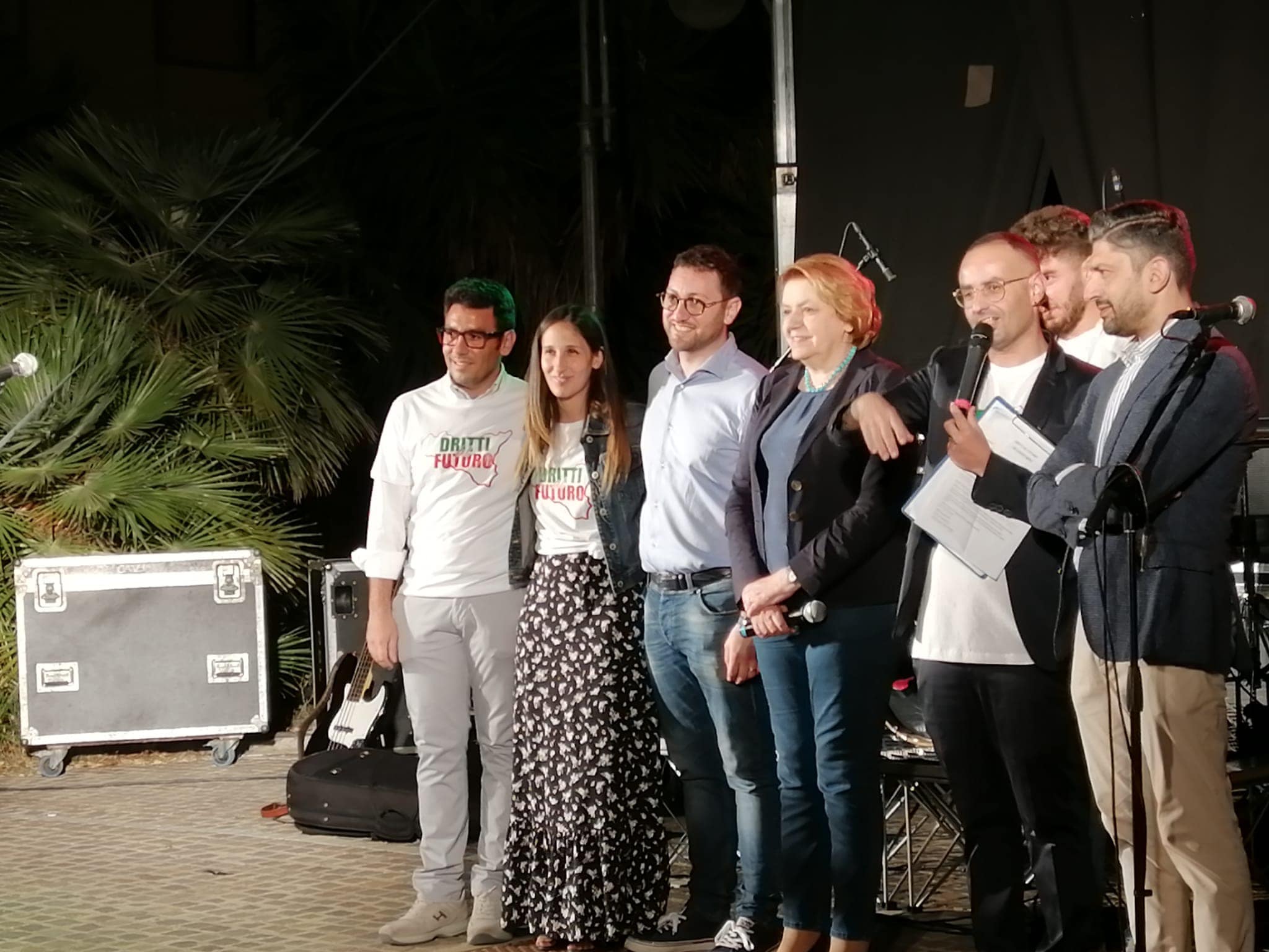 San Cataldo. La candidata PD alle primarie per le elezioni regionali Caterina Chinnici: “Il mio impegno è di dare impulso al cambiamento”