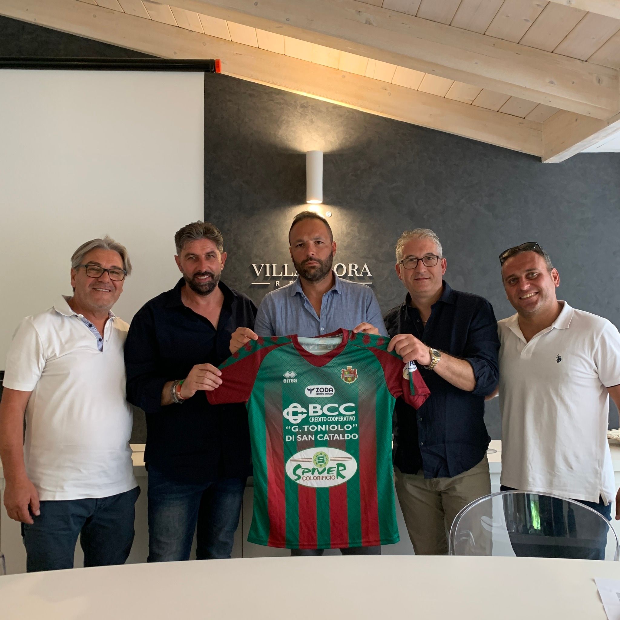 Serie D. Matteo Maria Vullo è il nuovo allenatore della Sancataldese