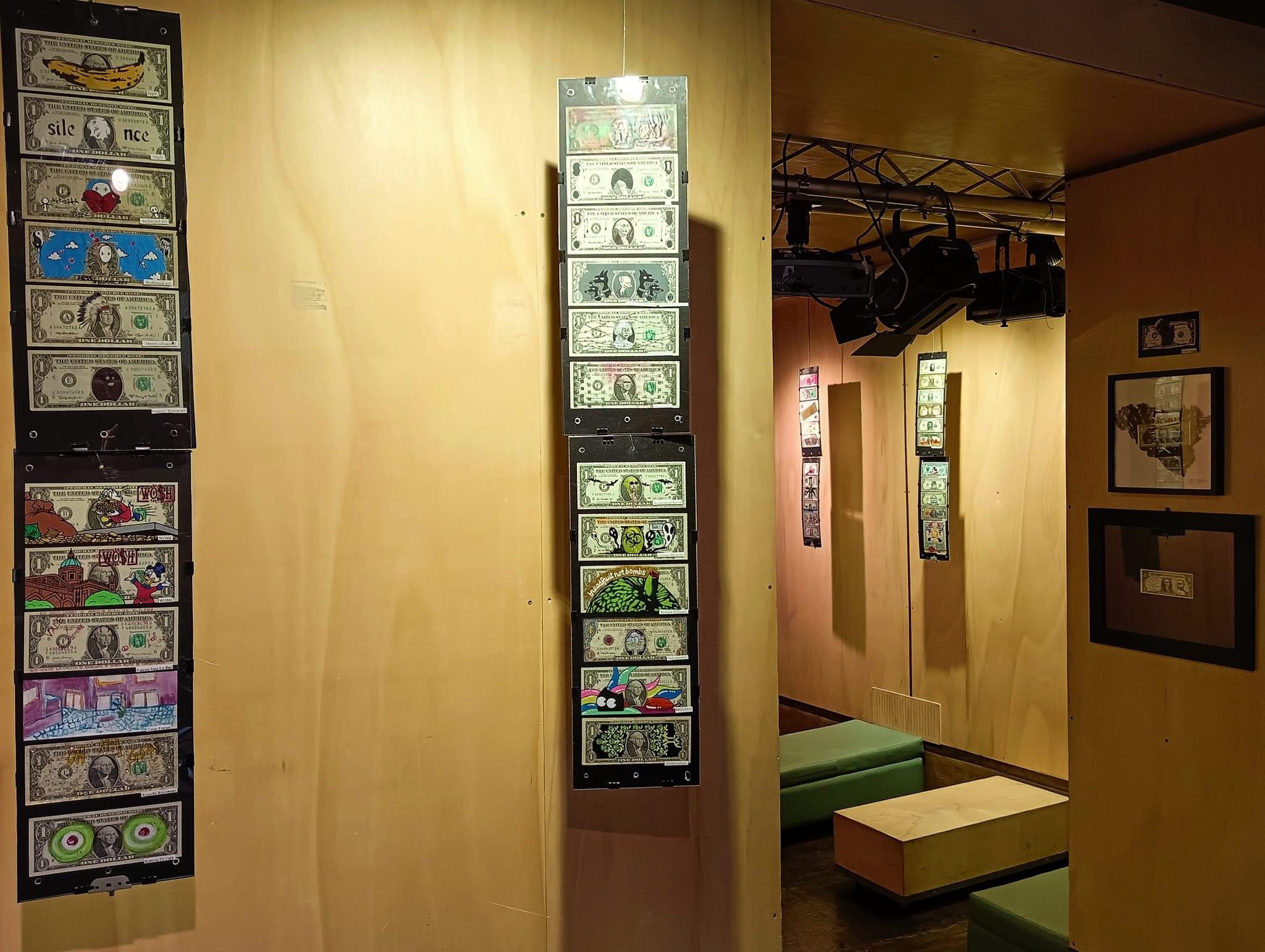 A Sutera si inaugura il 16 luglio la mostra “Credit. La creatività sui dollari”.