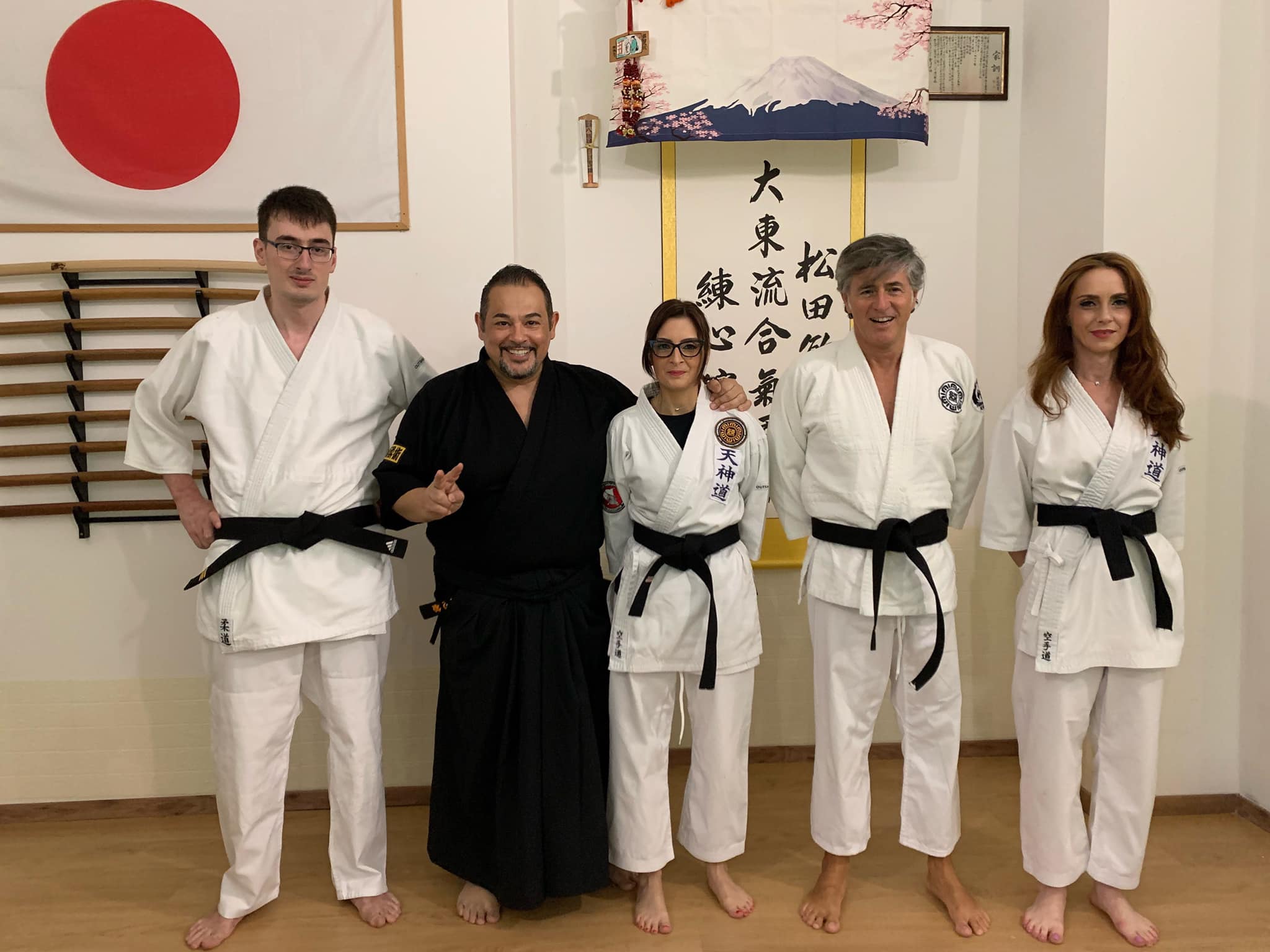 Conclusa la stagione sportiva della scuola Asd Samurai Djo di Caltanissetta del maestro Alfonso Torregrossa